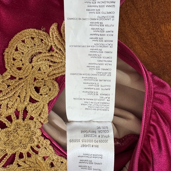 Bollywood costume for girls - Picture 11 of 11